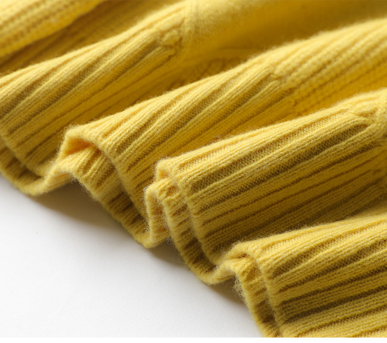 Maisie | Cashmere turtleneck sweater