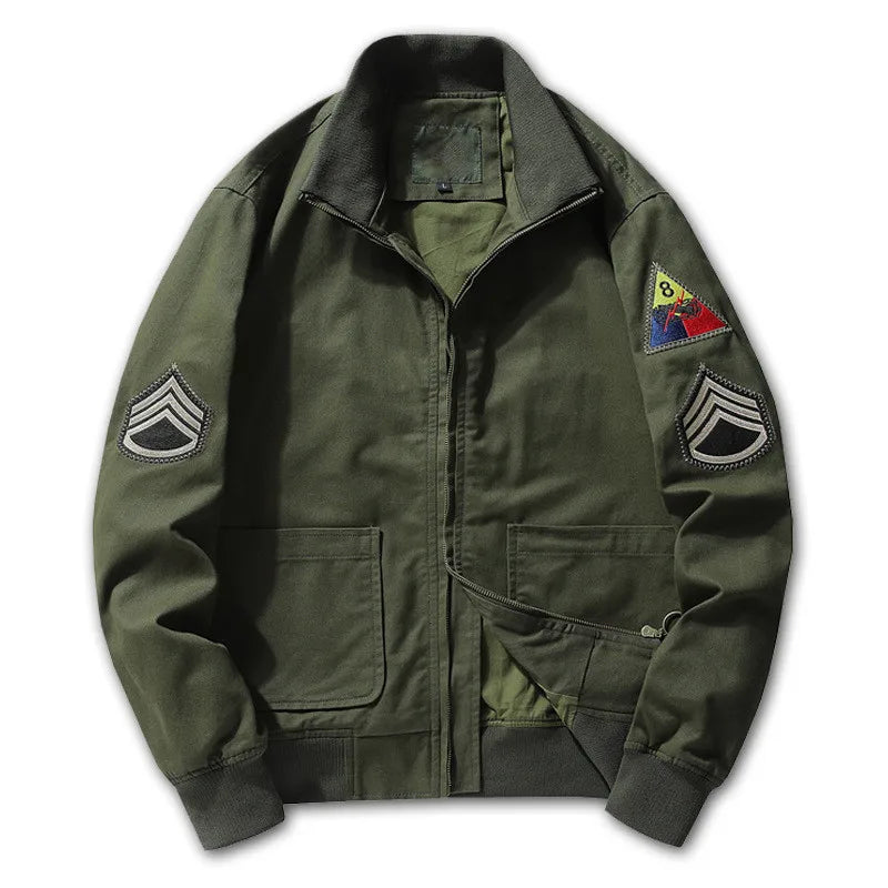 David | Tactical Bomber Jacket