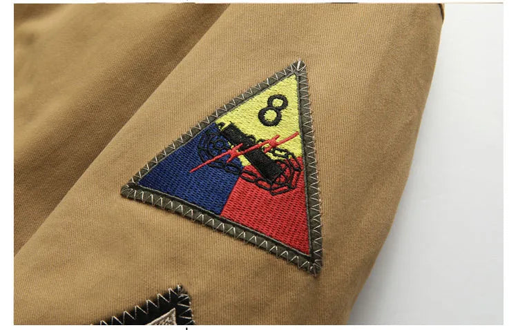 David | Tactical Bomber Jacket