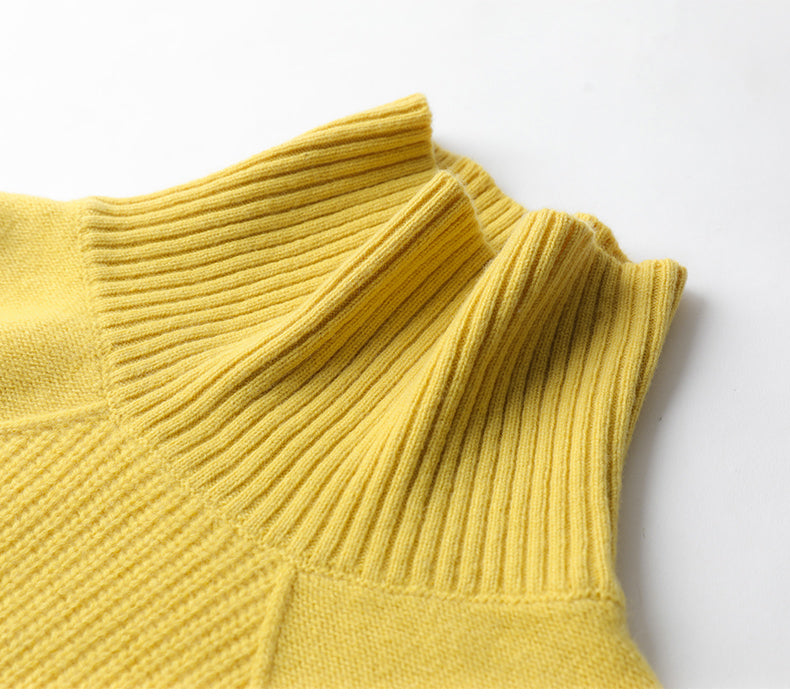 Maisie | Cashmere turtleneck sweater