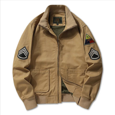 David | Tactical Bomber Jacket