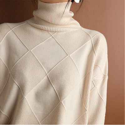 Maisie | Cashmere turtleneck sweater