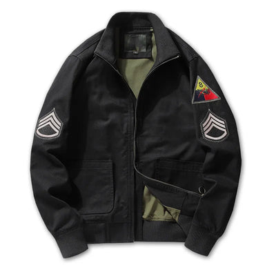 David | Tactical Bomber Jacket