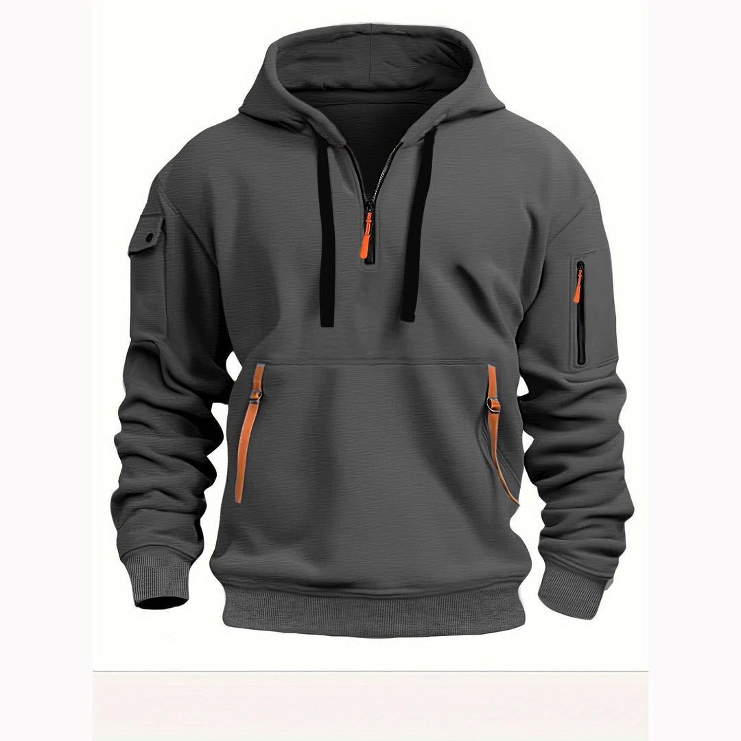 Henry | Stylish & Breathable Half-Zip Hoodie 3