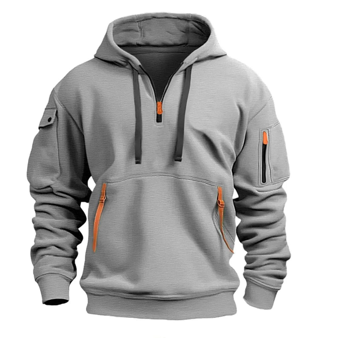 Henry | Stylish & Breathable Half-Zip Hoodie 4