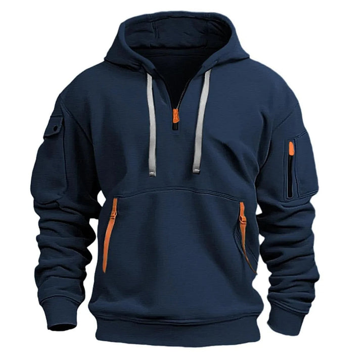 Henry | Stylish & Breathable Half-Zip Hoodie 6
