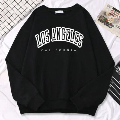 Jennifer | Oversized fleece sweatshirt with crew neck