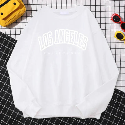 Jennifer | Oversized fleece sweatshirt with crew neck