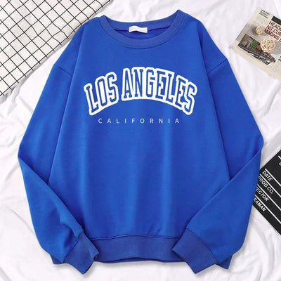 Jennifer | Oversized fleece sweatshirt with crew neck