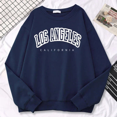 Jennifer | Oversized fleece sweatshirt with crew neck