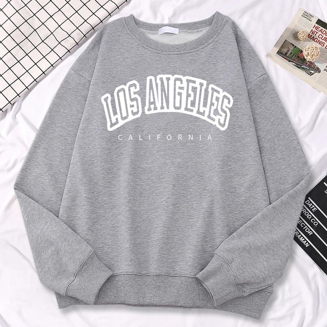Jennifer | Oversized fleece sweatshirt with crew neck