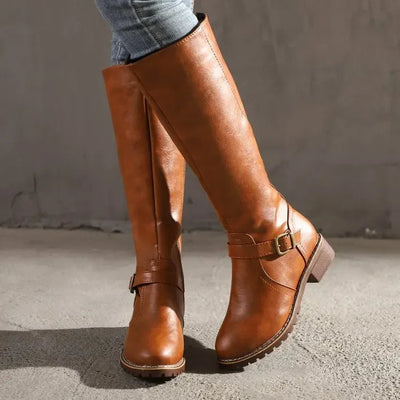 Jessica | Classic knee high boots