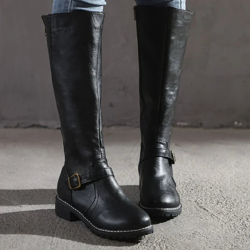 Jessica | Classic knee high boots