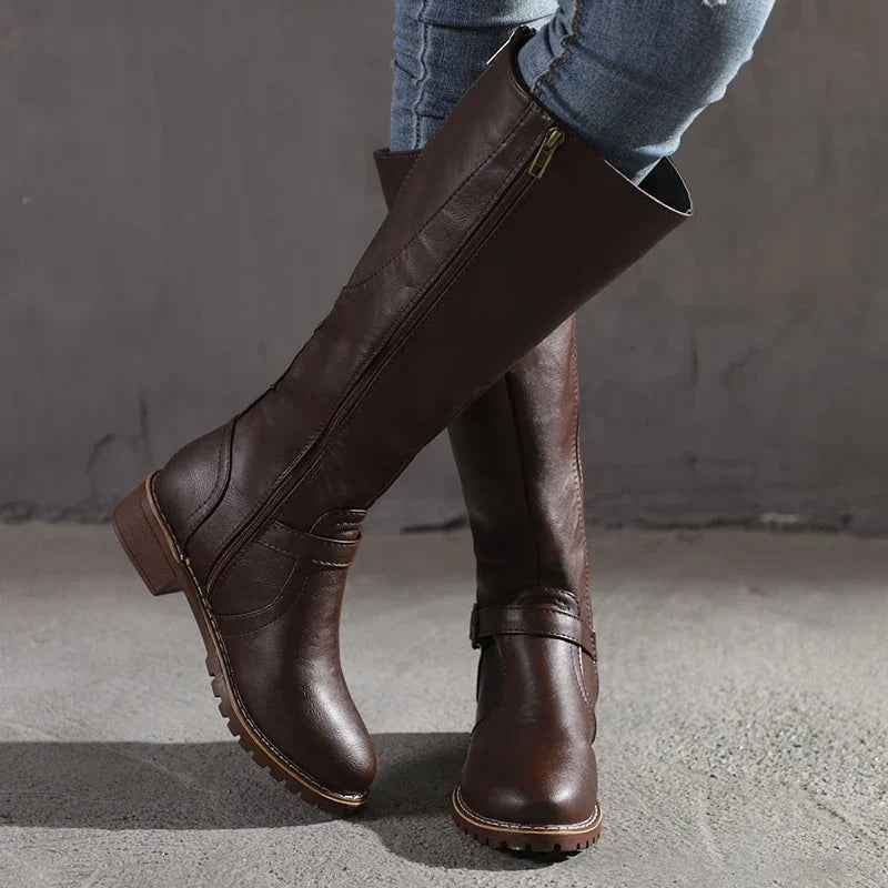 Jessica | Classic knee high boots