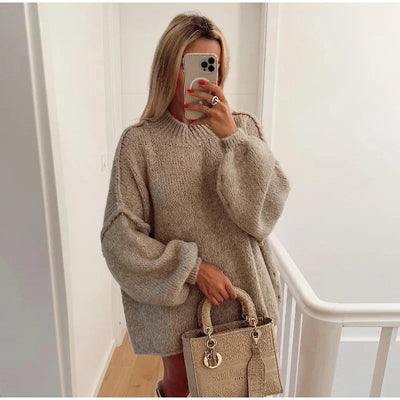 Jessica | Soft oversized knitted sweater