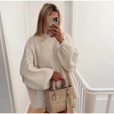 Jessica | Soft oversized knitted sweater