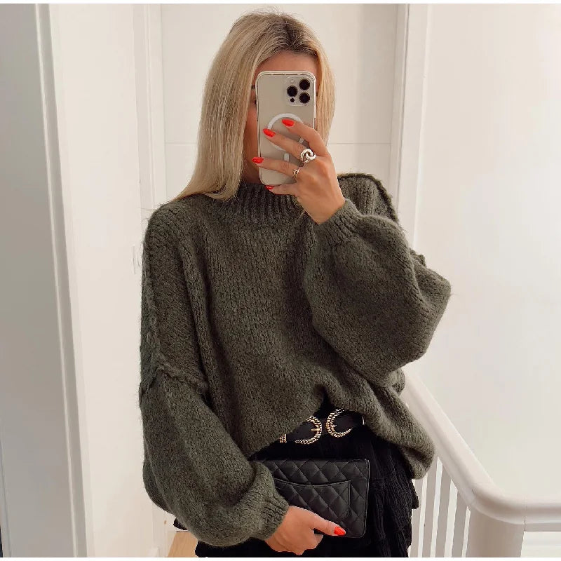 Jessica | Soft oversized knitted sweater