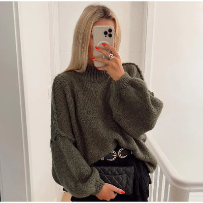 Jessica | Soft oversized knitted sweater