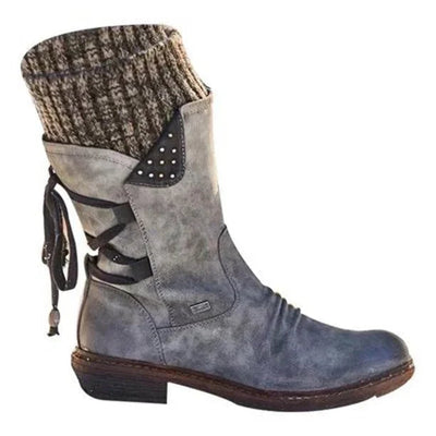 Juliana | Warm winter ankle boots