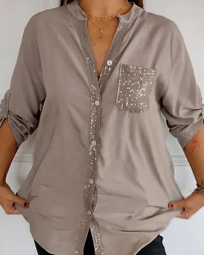 Nancy | Chic Glamour Top
