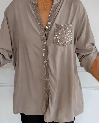 Nancy | Chic Glamour Top