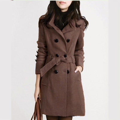 Karolin | Classic trench coat