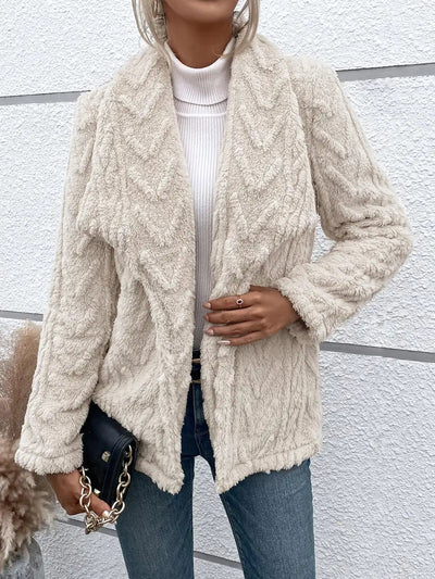 Kathrin | Elegant and comfortable fleece jacket