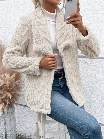 Kathrin | Elegant and comfortable fleece jacket