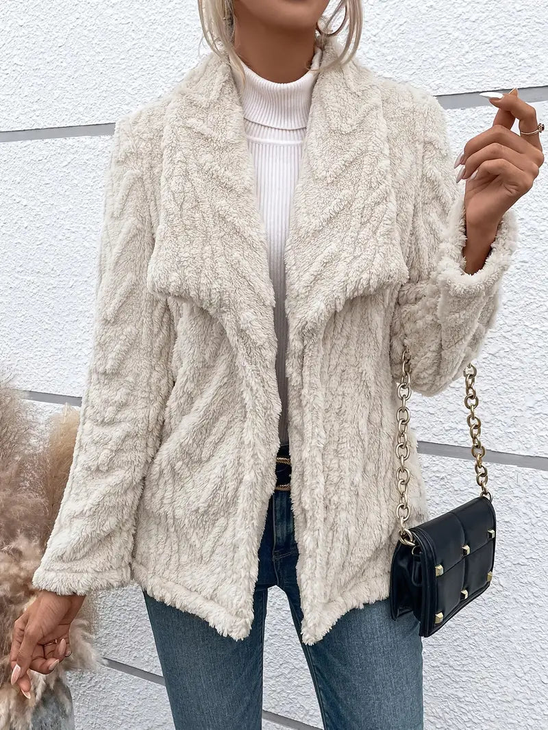 Kathrin | Elegant and comfortable fleece jacket