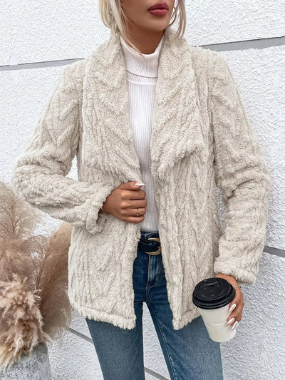 Kathrin | Elegant and comfortable fleece jacket
