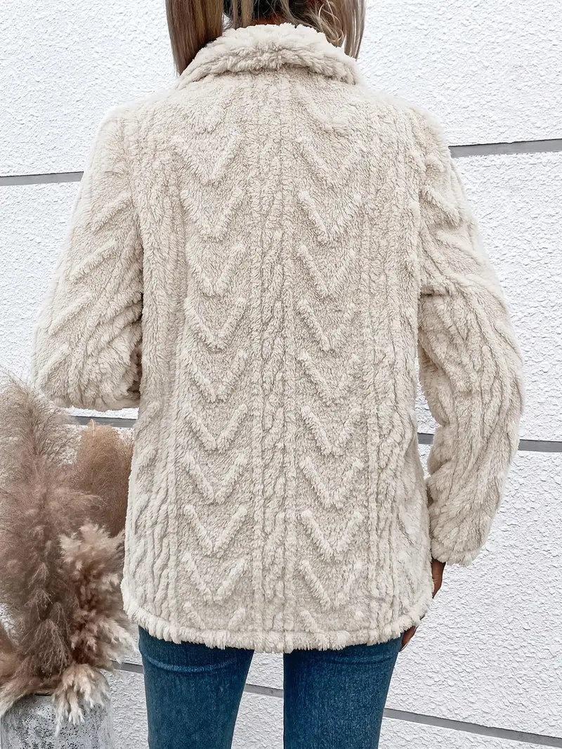 Kathrin | Elegant and comfortable fleece jacket