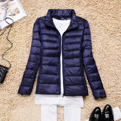 Kathrin | Ultralight down jacket
