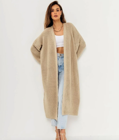 Kathrin | Versatile open front cardigan