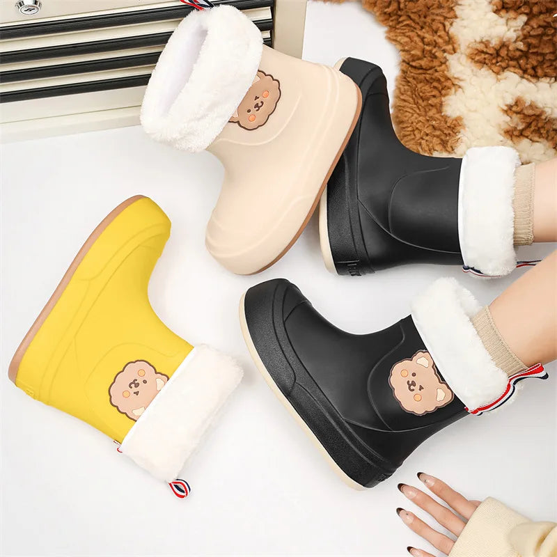 Kathrin | Waterproof rubber boots