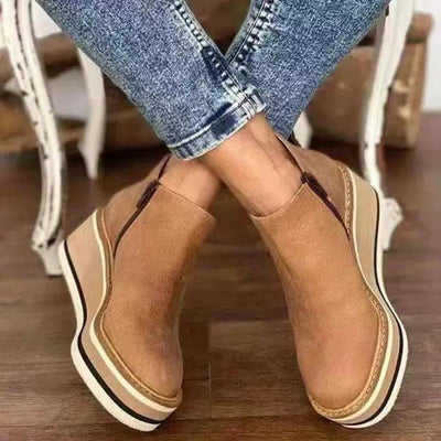 Katrin | Platform modern look  ankle boots