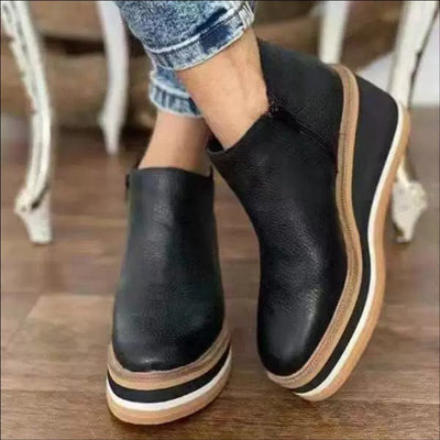 Katrin | Platform modern look  ankle boots