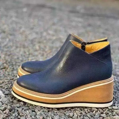 Katrin | Platform modern look  ankle boots