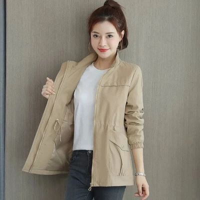 Klaudia | Elegant short summer coat