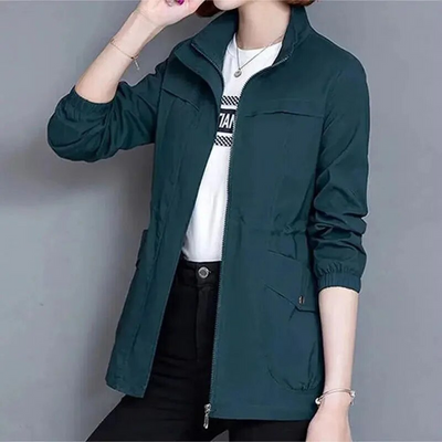 Klaudia | Elegant short summer coat