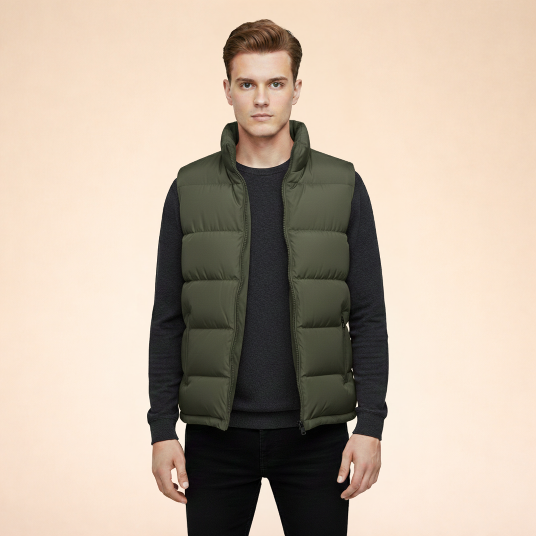 Kristian | Padded, comfortable and stylish vest 3