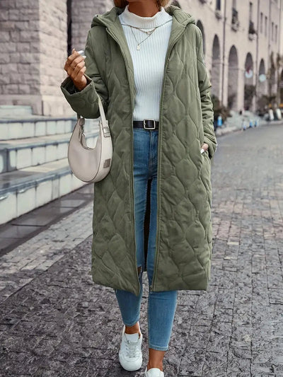 Kristin | Padded cotton jacket