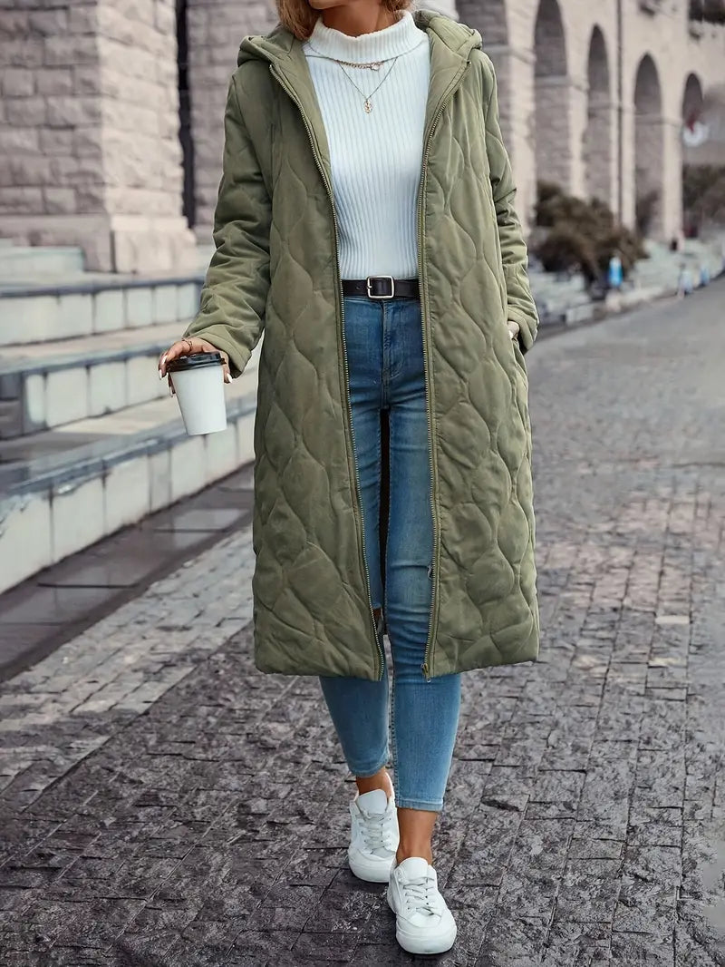 Kristin | Padded cotton jacket