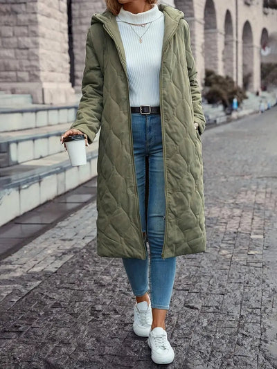 Kristin | Padded cotton jacket