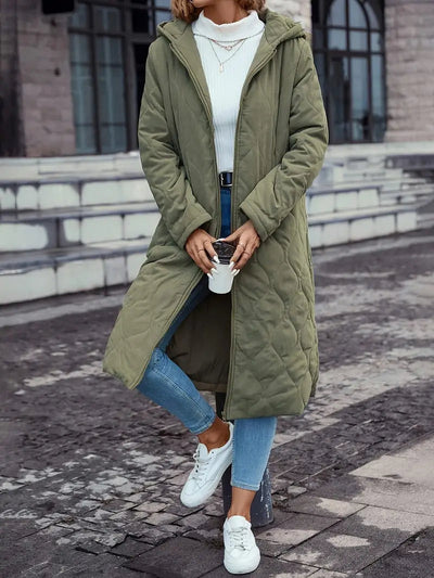 Kristin | Padded cotton jacket