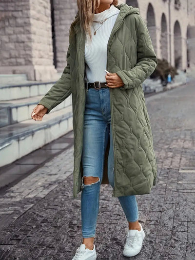 Kristin | Padded cotton jacket