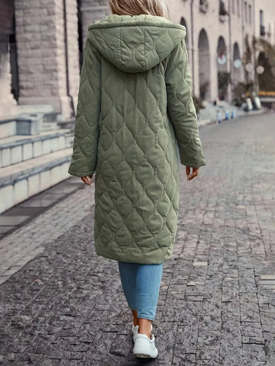 Kristin | Padded cotton jacket