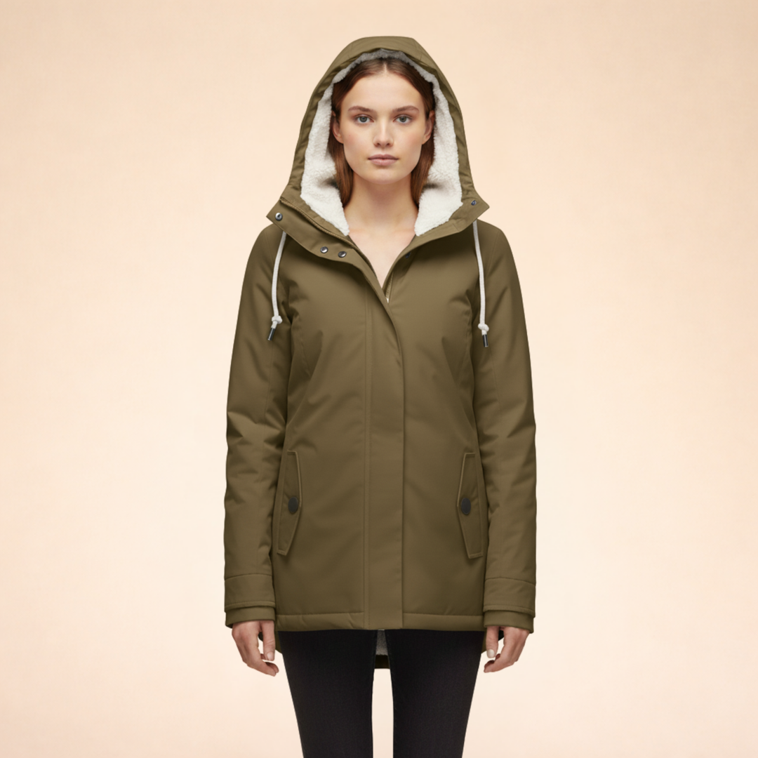 Lena | Waterproof Winter Jacket – Stylish, Warm & Functional for Cold Weather 3