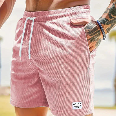 Zachary | Timeless Corduroy Shorts