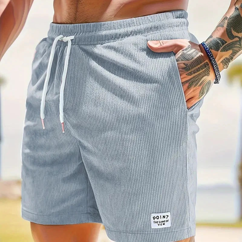 Zachary | Timeless Corduroy Shorts