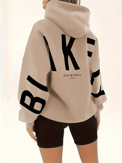 Lisa | Fashionable thick hoodie jacket
